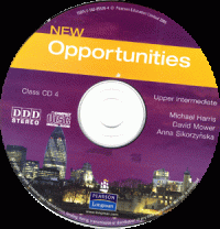 Image of New Opportunities : Education for life Upper Intermediate Class CD 4