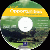 Image of New Opportunities : Education for Life Intermediate Class CD 1