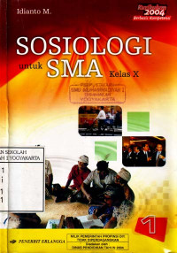 Image of Sosiologi SMA Untuk Kelas X Jilid 1 (2004)