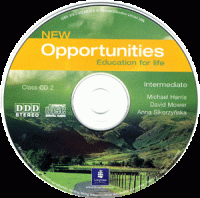 Image of New Opportunities : Education for Life Intermediate Class CD 2
