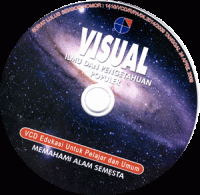 Image of Visual Ilmu dan Pengetahuan Populer : Memahami Alam Semesta, VCD Edukasi Untuk Pelajar dan Umum (Judul asli)