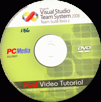 Image of Microsoft Visual Studio Team System 2008 Team Suite Beta 2