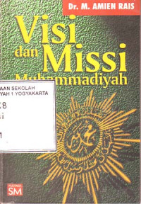 Image of Visi dan Misi Muhammadiyah (1998)