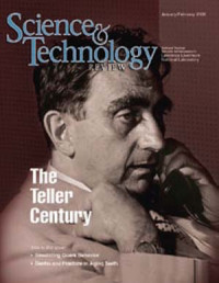 Image of Science & Technology Review Ed. January/February 2008
