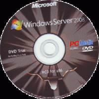 Image of Microsoft Windows Server 2008 (Trial Version)
