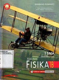 Image of Asas-Asas Fisika 1B : 1 SMA Semester Kedua, KBK 2004 (2004)