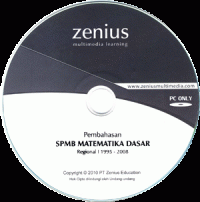 Image of Pembahasan SPMB MATEMATIKA DASAR Regional I 1995-2008