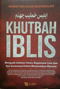 Image of Khutbah Iblis