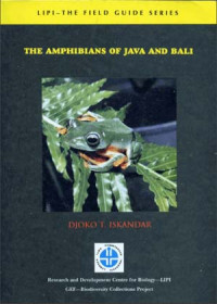 Image of The Amphibians of Java and Bali