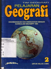 Image of Pelajaran Geografi 2 untuk Kelas 2 SMU (1995)