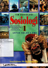 Image of Panduan Belajar Sosiologi 1 : Untuk Kelas 2 SMU (cet.2, 2001)