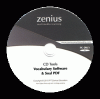 Image of CD Tools Vocabulary Software & Soal PDF