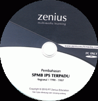 Image of Pembahasan SPMB IPS TERPADU Regional I 1998-2007