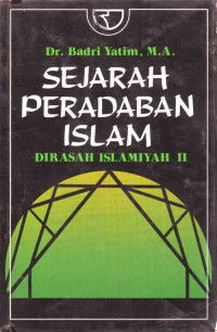 Image of Sejarah Peradaban Islam : Dirasah Islamiyah II (2001)