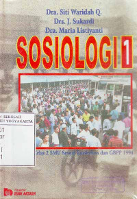Image of Sosiologi 1 : Untuk Kelas 2 SMU (1996)