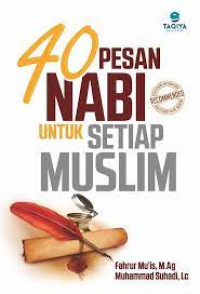 Image of 40 Pesan Nabi untuk Setiap Muslim