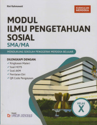 Image of Modul ilmu pengetahuan sosial SMA/MA kelas X