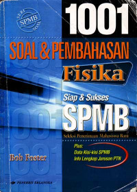 Image of 1001 Soal dan Pembahasan Fisika : Siap & Sukses SPMB (2003)