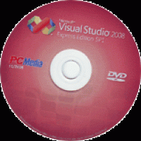 Image of Microsoft Visual Studio 2008: Express Edition SP1