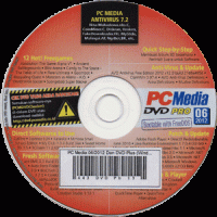 Image of PC Media:06/2012 Dan DVD Plus (Windows Explorer, Microsoft Visio, Windows Media Player)