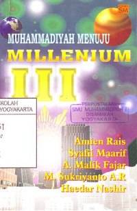 Image of Muhammadiyah Menuju Millenium III (1999)