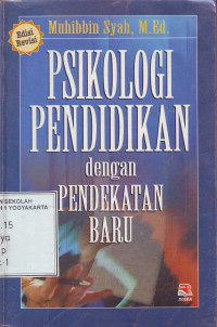 Image of Psikologi Pendidikan : Dengan Pendekatan Baru (1997)