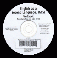 Image of English as a Second Languange: IGSE Worbook