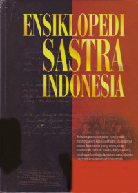 Image of Ensiklopedi Sastra Indonesia (2004)