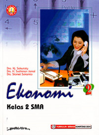 Image of Ekonomi 2 Kelas 2 SMA (2005)