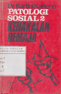Image of Patologi Sosial 2 : Kenakalan Remaja (2005)