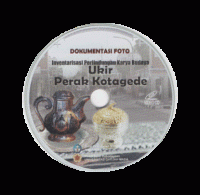 Image of Dokumentasi Foto Inventarisasi Perlindungan Karya Budaya: Ukir Perak Kotagede