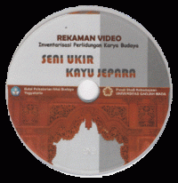 Image of Rekaman Video Inventarisasi Perlindungan Karya Budaya: Seni Ukir Kayu Jepara