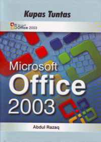 Image of Kupas Tuntas Microsoft office 2003 (2004)