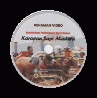 Image of Rekaman Video Inventarisasi Perlindungan Karya Budaya: Karapan Sapi Madura