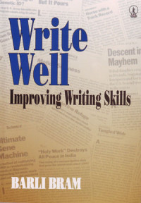 Image of Write Well : Improving Writing Skills (2006)