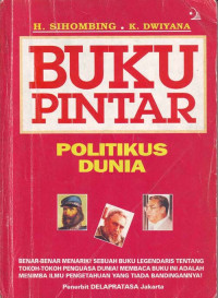 Image of Buku Pintar Politikus Dunia
