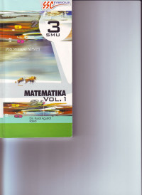Image of Matematika Vol.1 : Proyeksi SPMB 3 SMU (2003)