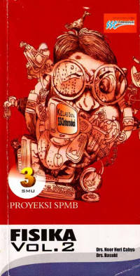 Image of Fisika Vol.2 : Proyeksi SPMB 3 SMU (2003)