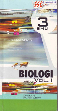 Image of Biologi Vol.1 : Proyeksi SPMB 3 SMU(2003)