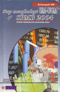 Image of Siap Menghadapi UM-UGM Plus SPMB 2004 Kelompok IPA (2003)