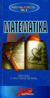 Image of Modul Matematika Kelas 3 SMU IPA Vol.II