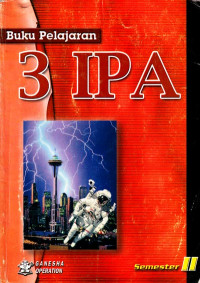 Image of Buku Pelajaran 3 IPA Semester 2 (2005)