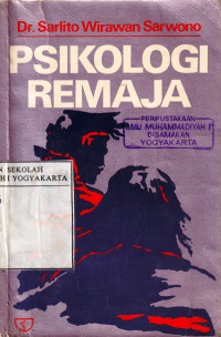Image of Psikologi Remaja (1994)