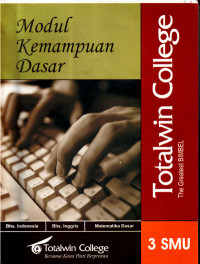 Image of Modul Kemampuan Dasar 3 SMU : Bahasa Indonesia, Bahasa Inggris, Matematika Dasar (2004)