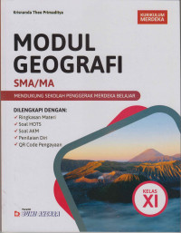 Image of Modul geografi SMA/MA kelas XI