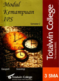 Image of Modul Kemampuan IPS 3 SMA Semester 2 : Geografi, Sosiologi (2004)