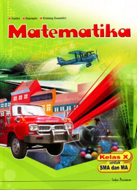 Image of Matematika Kelas X untuk SMA dan MA (2005)