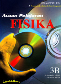 Image of Acuan Pelajaran Fisika 3B : Untuk Kelas 3 SMU Semester Kedua (2003)