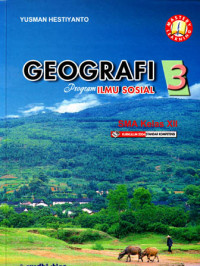 Image of Gegrafi Jilid 3 Program Ilmu Sosial SMA Kelas XII (2005)
