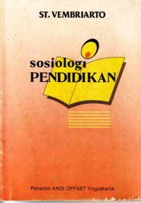 Image of Sosiologi Pendidikan (1990)